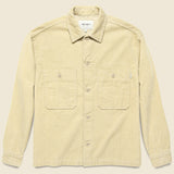 Harlow Cord Shirt - Ceramics - Carhartt WIP - STAG Provisions - W - Tops - L/S Woven - Overshirt