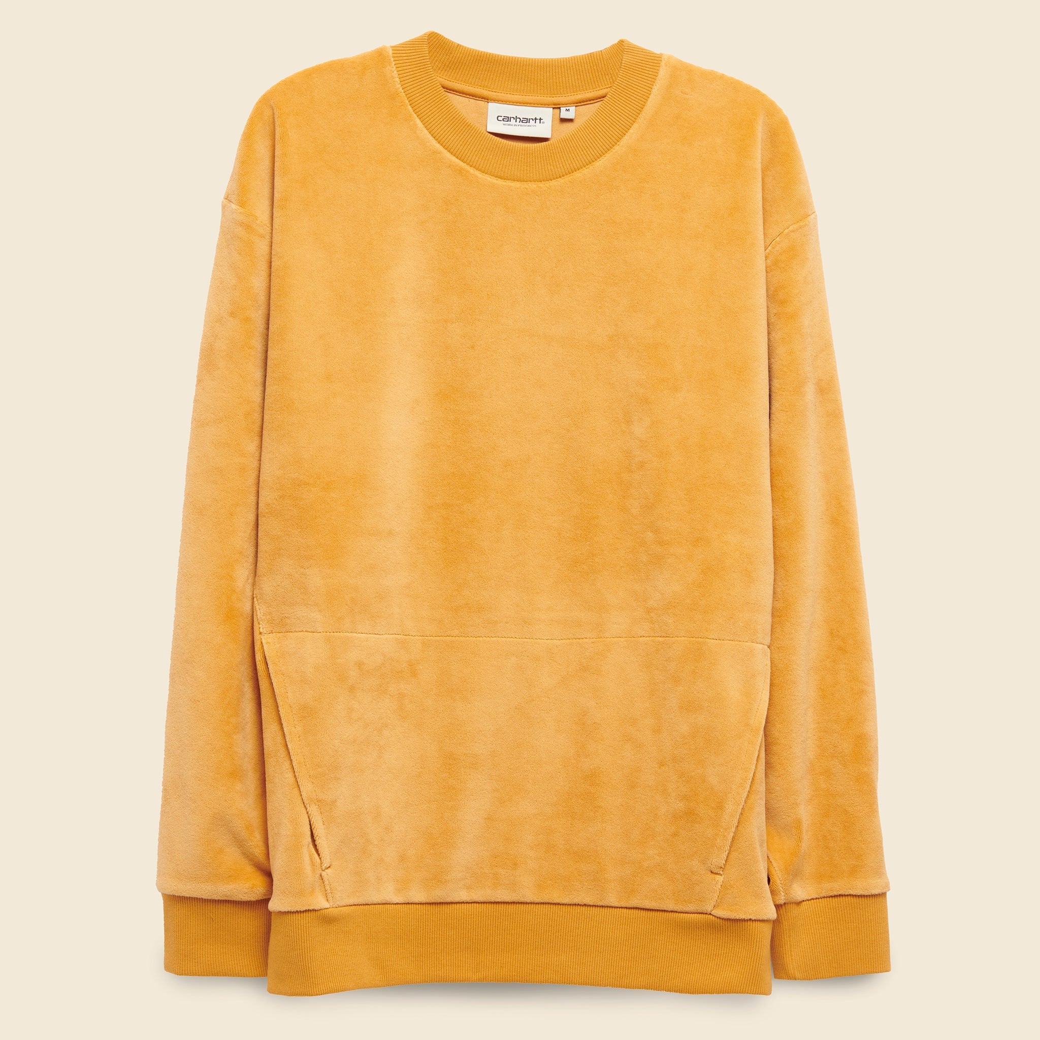 Silverton Sweatshirt - Winter Sun - Carhartt WIP - STAG Provisions - W - Tops - L/S Fleece