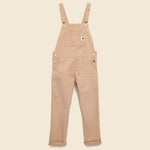 Bib Overall - Dusty Brown - Carhartt WIP - STAG Provisions - W - Onepiece - Overalls