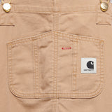 Bib Overall - Dusty Brown - Carhartt WIP - STAG Provisions - W - Onepiece - Overalls