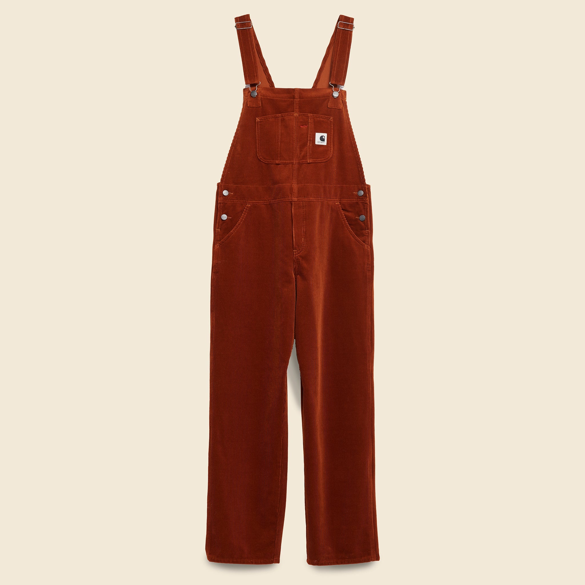 Bib Straight Overall - Brandy - Carhartt WIP - STAG Provisions - W - Onepiece - Overalls