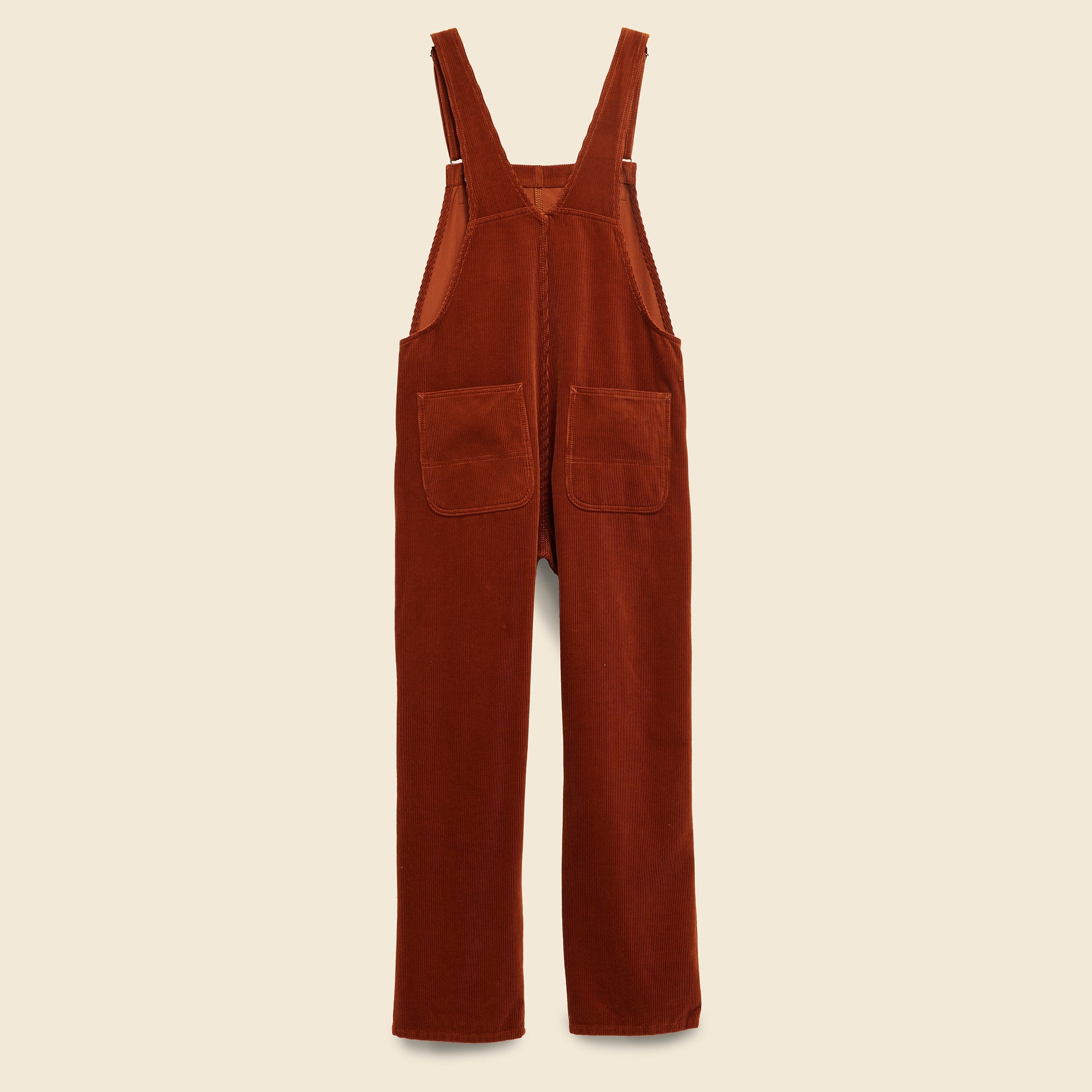 Bib Straight Overall - Brandy - Carhartt WIP - STAG Provisions - W - Onepiece - Overalls