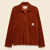 Foya Shirt Jacket - Brandy - Carhartt WIP - STAG Provisions - W - Outerwear - Coat/Jacket