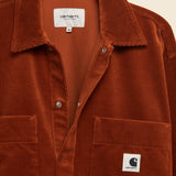 Foya Shirt Jacket - Brandy - Carhartt WIP - STAG Provisions - W - Outerwear - Coat/Jacket