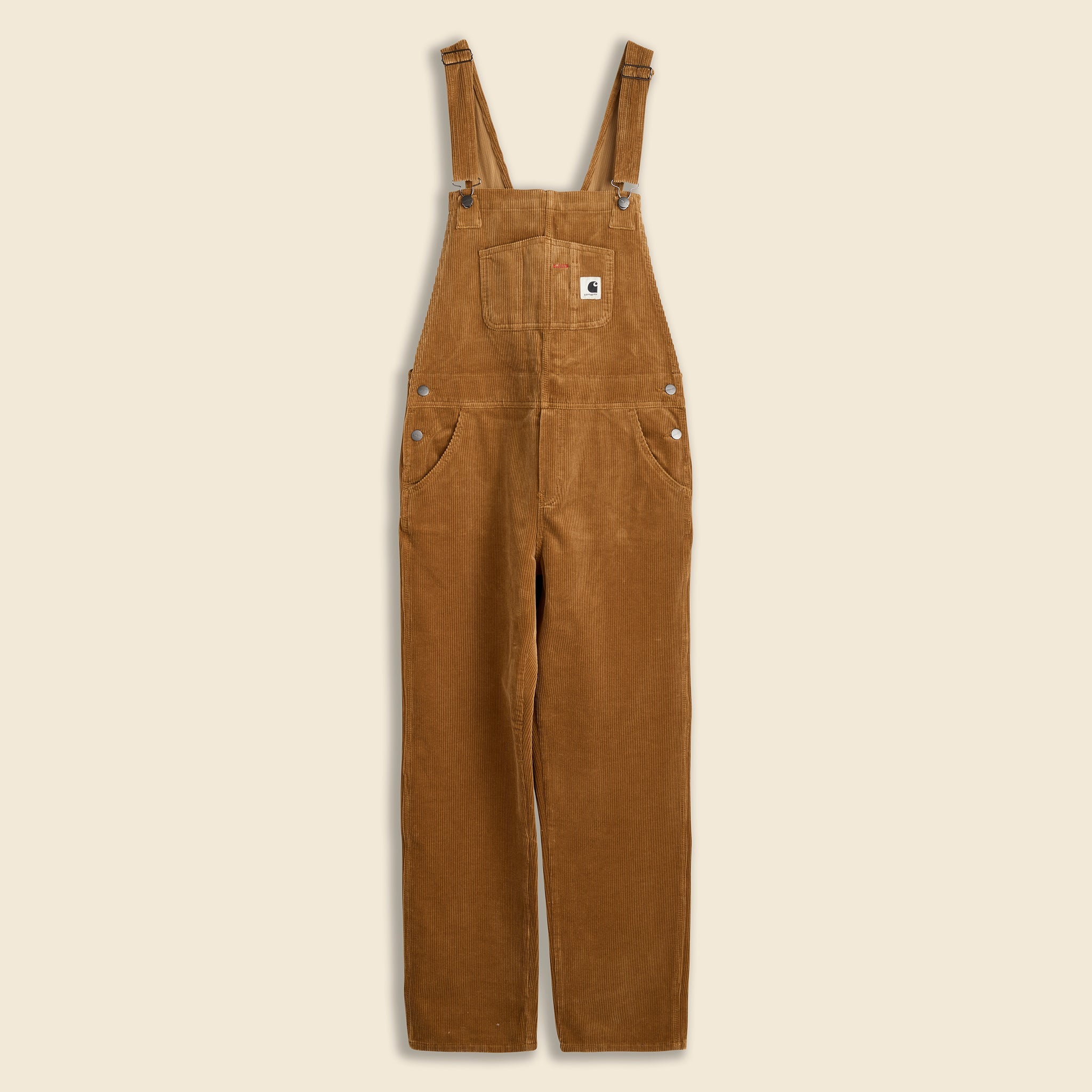 Bib Overall Straight - Jasper - Carhartt WIP - STAG Provisions - W - Onepiece - Overalls