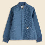 Farrow Liner - Storm Blue - Carhartt WIP - STAG Provisions - W - Outerwear - Coat/Jacket