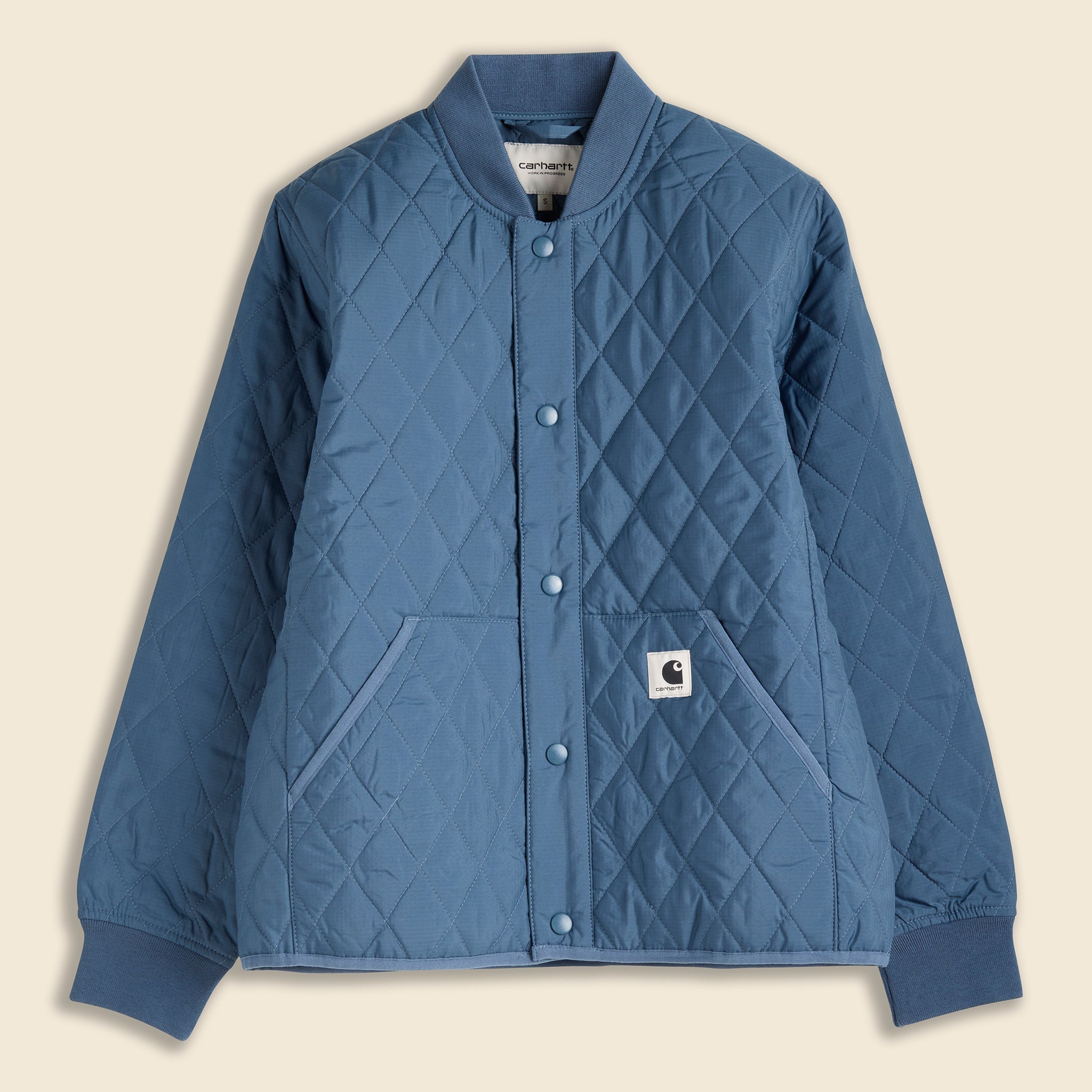 Farrow Liner - Storm Blue - Carhartt WIP - STAG Provisions - W - Outerwear - Coat/Jacket