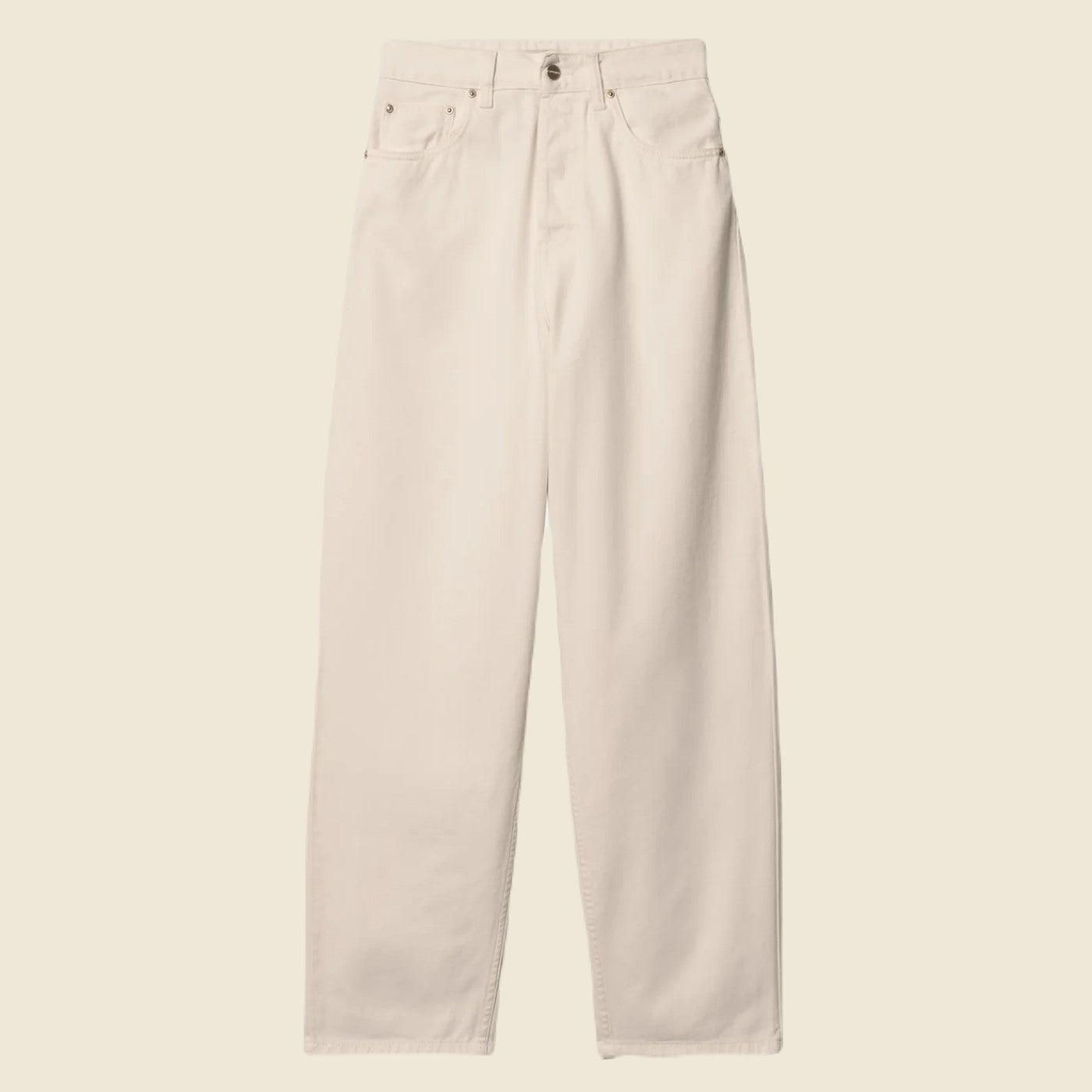 Derby Pant - Natural - Carhartt WIP - STAG Provisions - W - Pants - Twill