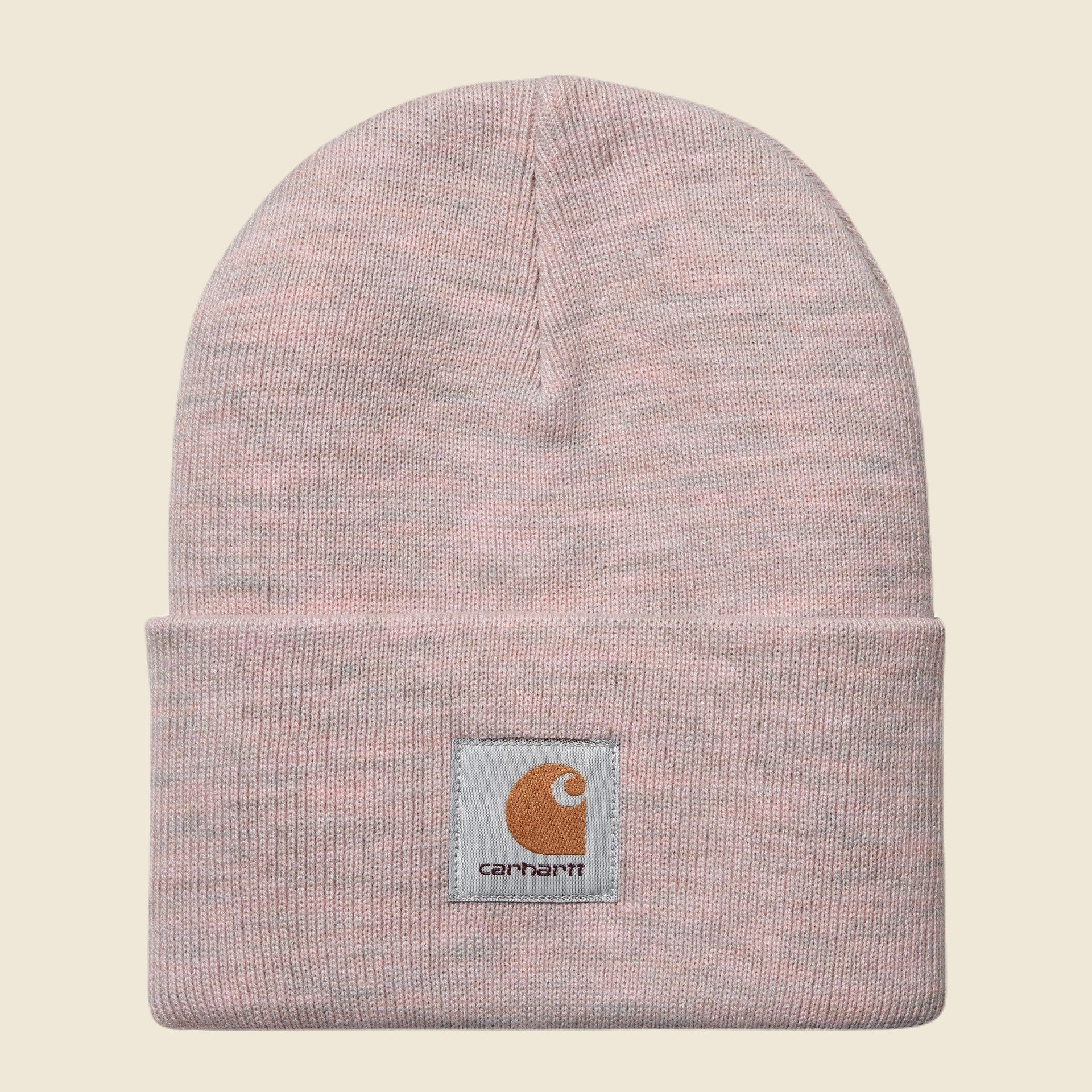 Acrylic Watch Hat - Glassy Pink Heather - Carhartt WIP - STAG Provisions - W - Accessories - Hat