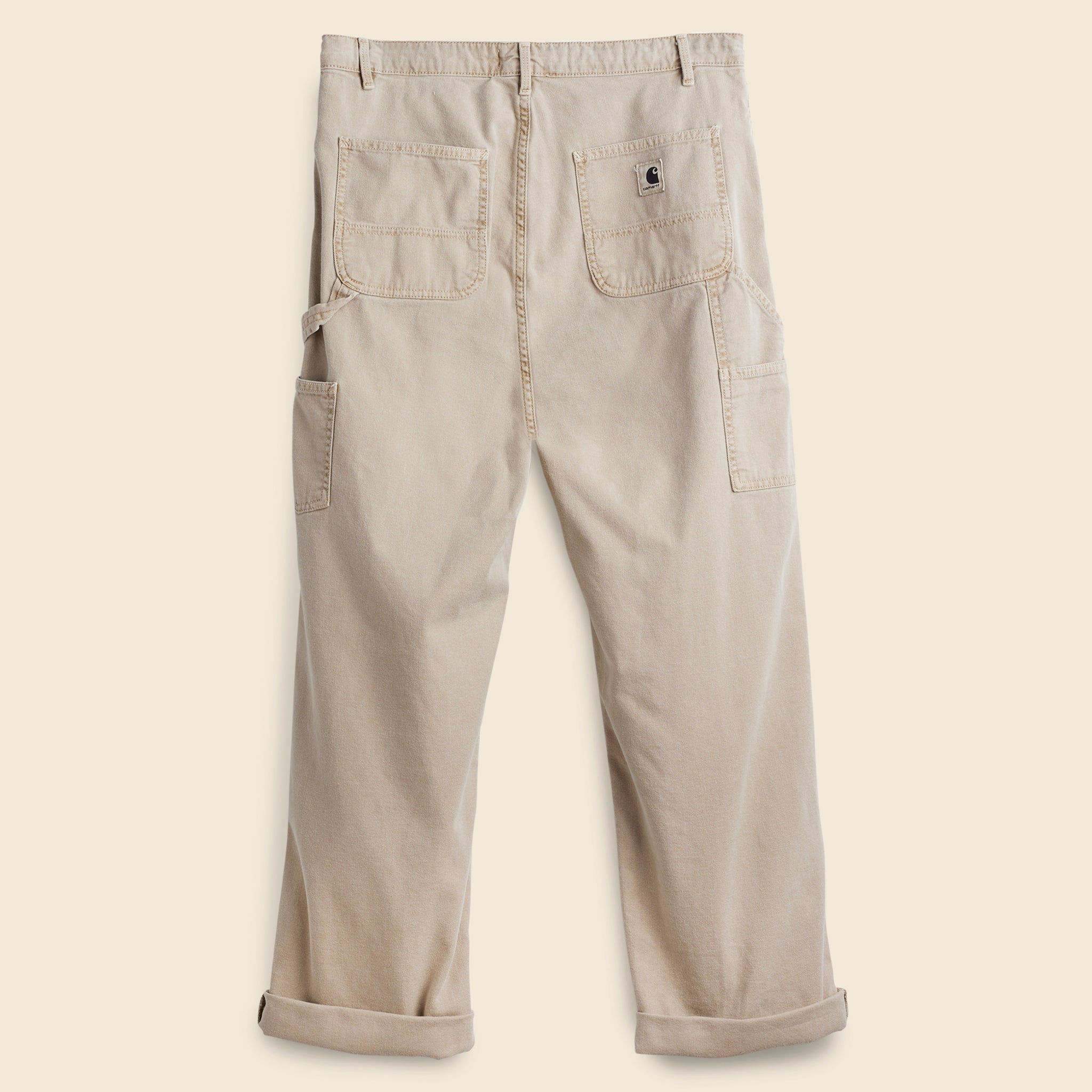 Pierce Pant Straight - Dusty Hamilton Brown - Carhartt WIP - STAG Provisions - W - Pants - Twill