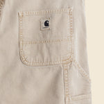 Pierce Pant Straight - Dusty Hamilton Brown - Carhartt WIP - STAG Provisions - W - Pants - Twill