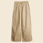 Jens Pant - Dusty Hamilton Brown - Carhartt WIP - STAG Provisions - W - Pants - Twill