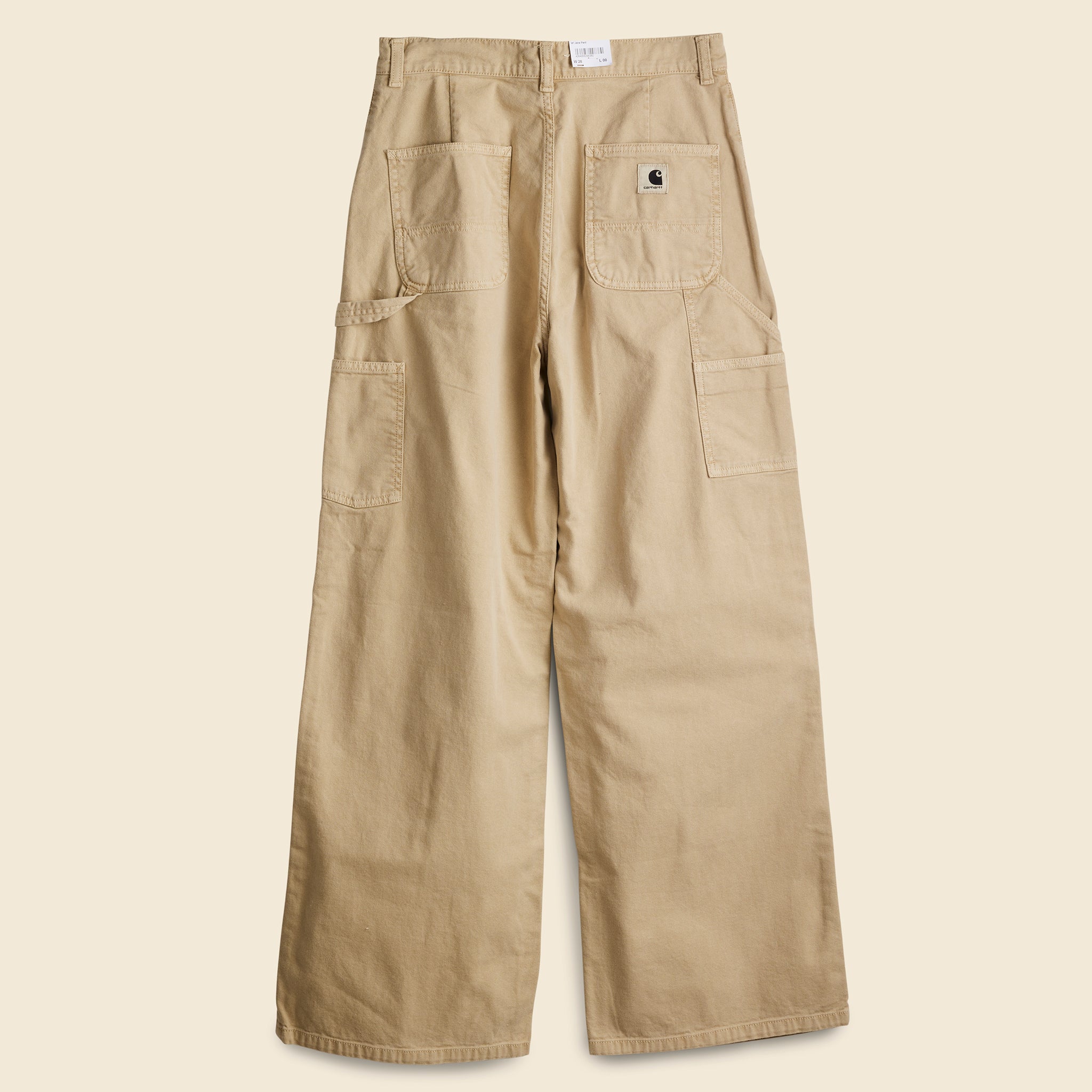 Jens Pant - Dusty Hamilton Brown - Carhartt WIP - STAG Provisions - W - Pants - Twill