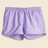 Chase Swim Trunks - Soft Lavender - Carhartt WIP - STAG Provisions - W - Shorts - Solid