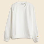 Chase Crewneck Sweatshirt - Wax - Carhartt WIP - STAG Provisions - W - Tops - L/S Fleece