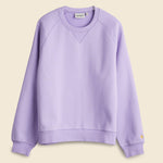 Chase Crewneck Sweatshirt - Soft Lavender - Carhartt WIP - STAG Provisions - W - Tops - L/S Fleece