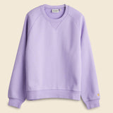 Chase Crewneck Sweatshirt - Soft Lavender - Carhartt WIP - STAG Provisions - W - Tops - L/S Fleece