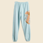 Patchwork Sweatpants - Sky Overdye - Carleen - STAG Provisions - W - Pants - Lounge