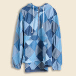 Big Parka - Diamond Patchwork - Carleen - STAG Provisions - W - Outerwear - Coat/Jacket