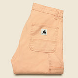 Pierce Pant - Peach - Carhartt WIP - STAG Provisions - W - Pants - Twill