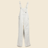 Bib Overall Straight - Off White - Carhartt WIP - STAG Provisions - W - Onepiece - Overalls