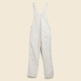 Bib Overall Straight - Off White - Carhartt WIP - STAG Provisions - W - Onepiece - Overalls