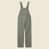 Bib Overall Straight - Yucca - Carhartt WIP - STAG Provisions - W - Onepiece - Overalls