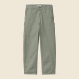 Pierce Pant Straight - Yucca - Carhartt WIP - STAG Provisions - W - Pants - Twill