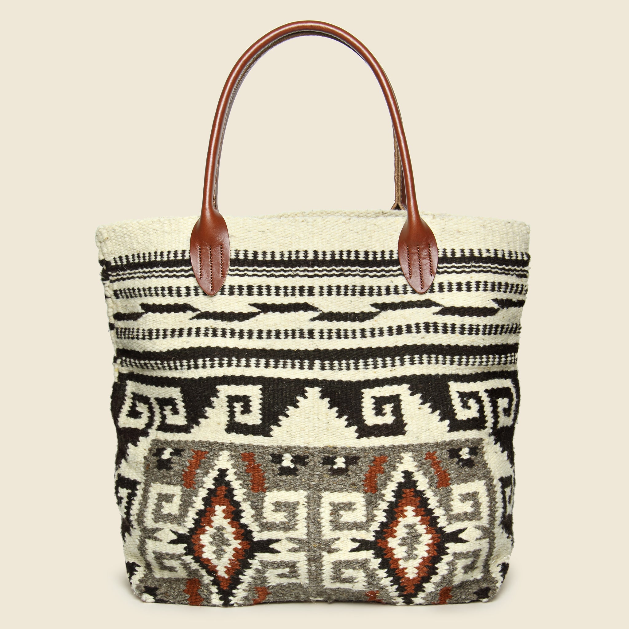 Blanket Tote Bag - Autumn Wave - Chamula - STAG Provisions - W - Accessories - Bag