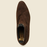 Botin Charro Chelsea Boot - Brown Suede - Chamula - STAG Provisions - W - Shoes - Boots