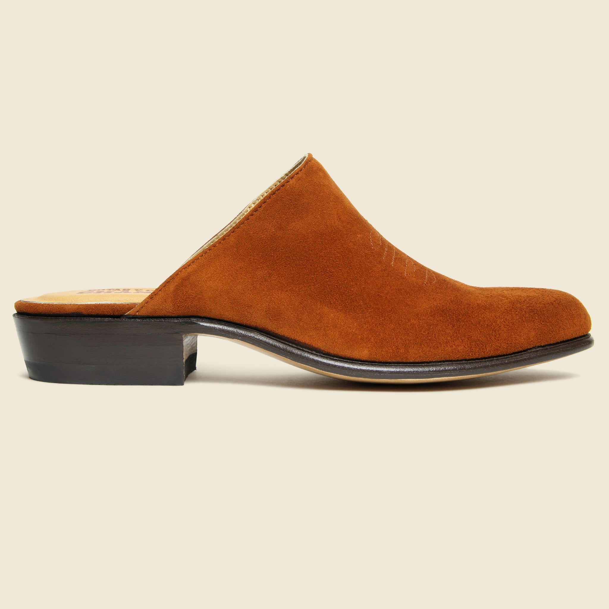 Sueco Slip On Mule - Cognac - Chamula - STAG Provisions - W - Shoes - Boots