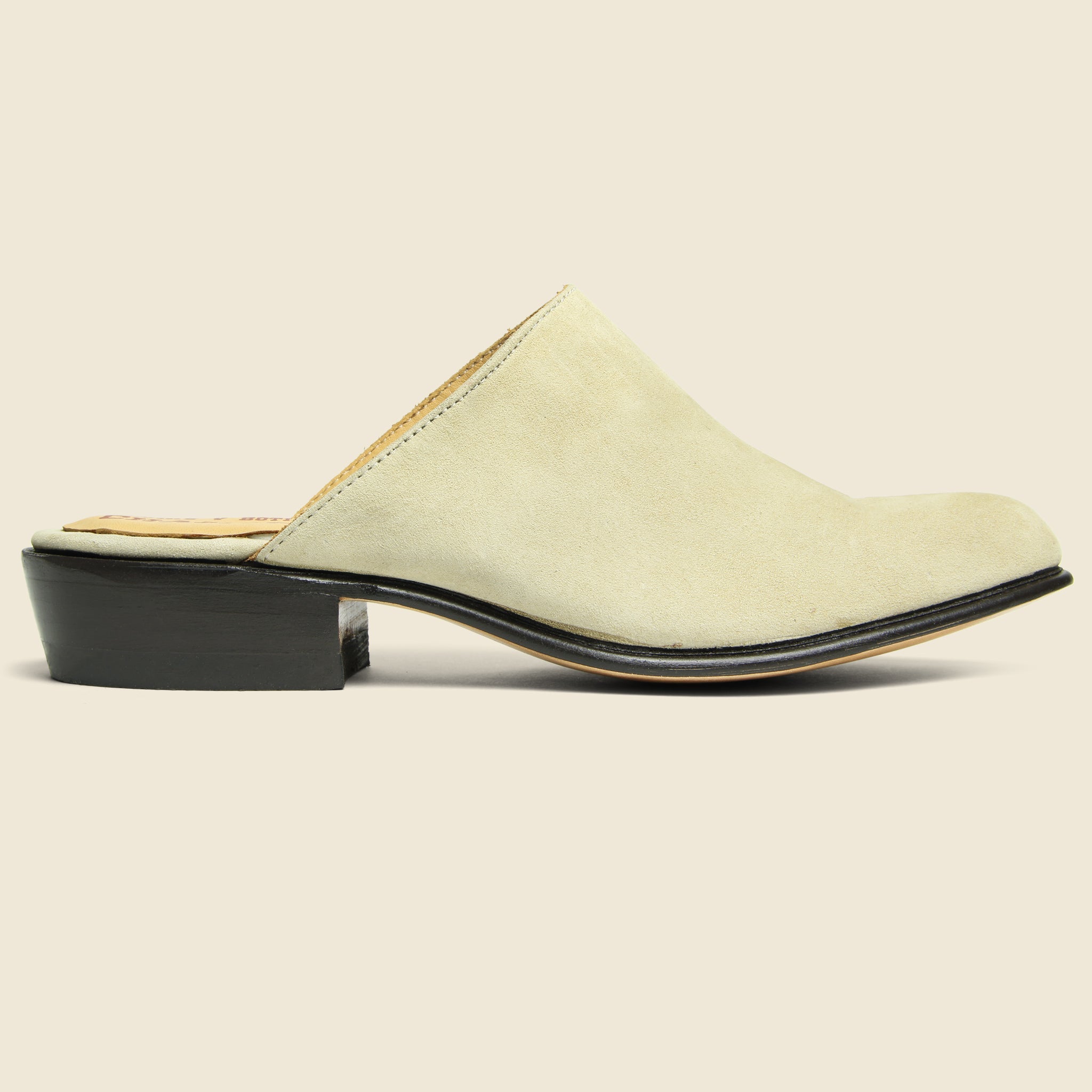 Sueco Slip On Mule - Hueso - Chamula - STAG Provisions - W - Shoes - Boots