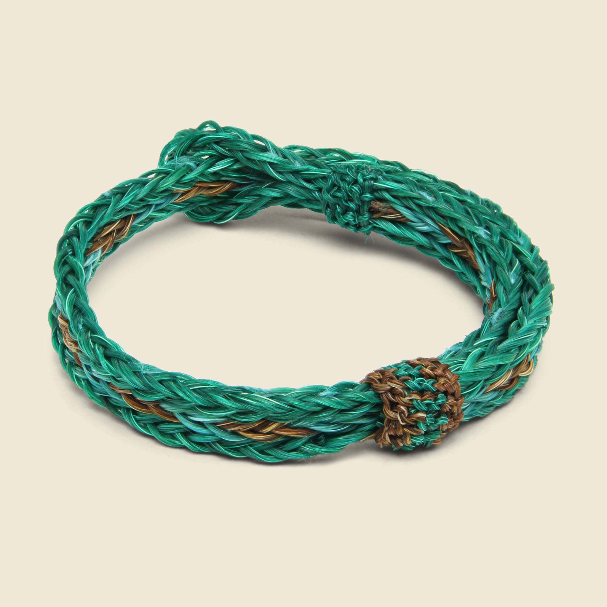 Braided Horsehair Bracelet - Turquoise - Chamula - STAG Provisions - W - Accessories - Bracelet/Cuff