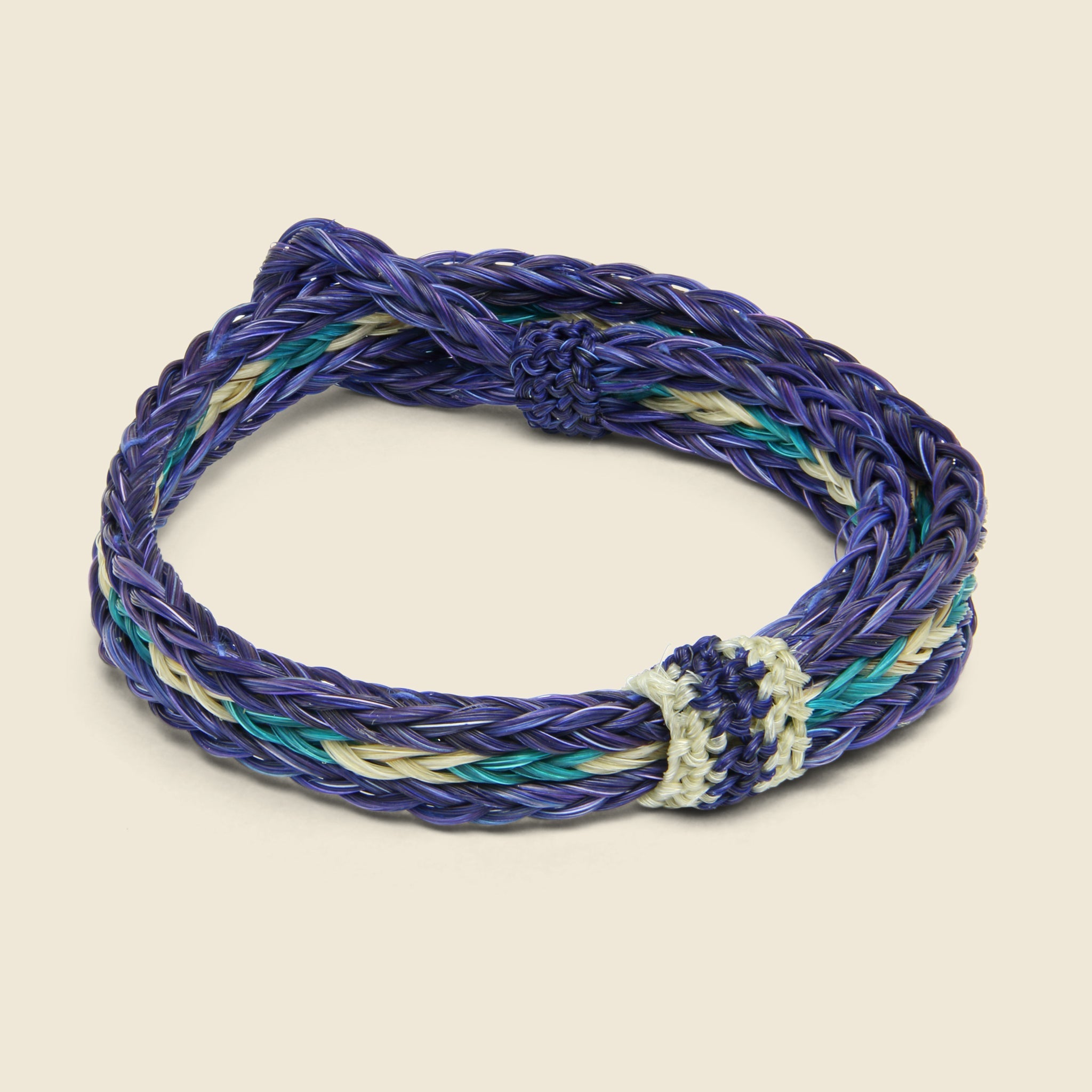 Braided Horsehair Bracelet - Blue - Chamula - STAG Provisions - W - Accessories - Bracelet/Cuff