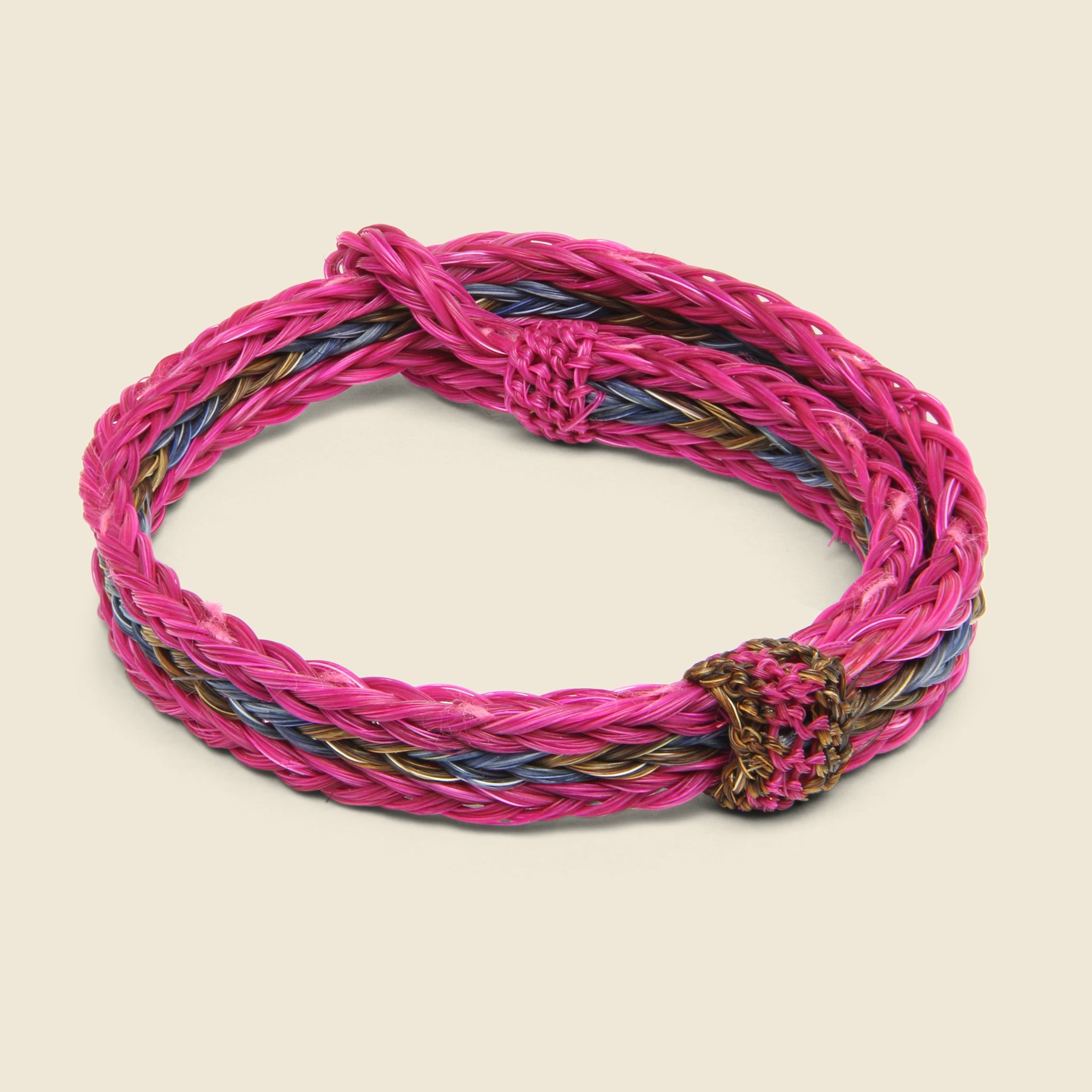 Braided Horsehair Bracelet - Pink - Chamula - STAG Provisions - W - Accessories - Bracelet/Cuff