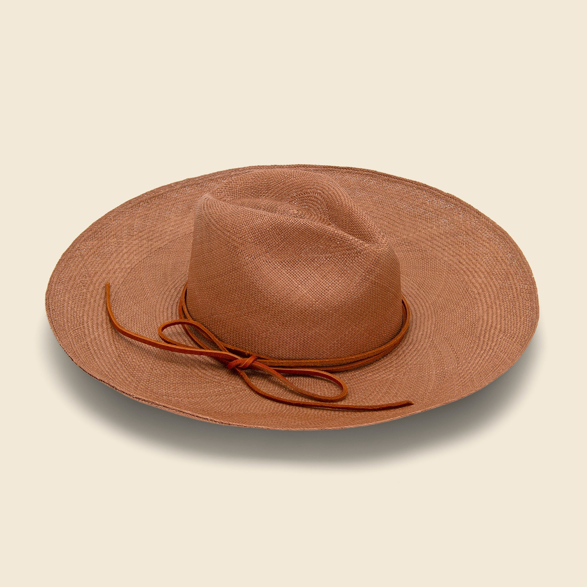 Brisa Forma Fedora Ala Grande Hat - Cafe - Chamula - STAG Provisions - W - Accessories - Hat