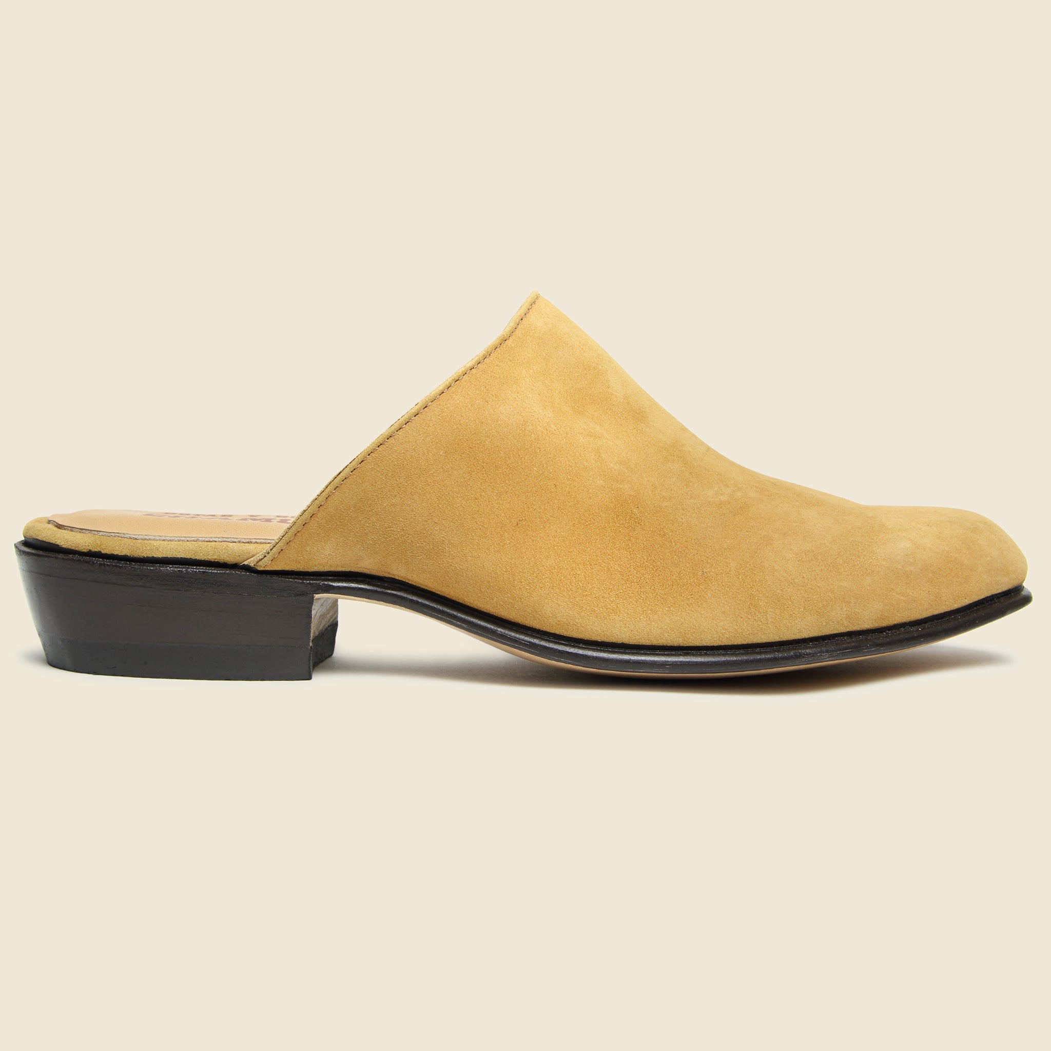 Sueco Slip On Mule - Oro - Chamula - STAG Provisions - W - Shoes - Boots