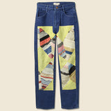 Quilt Patch Jean - Carleen - STAG Provisions - W - Pants - Denim