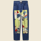 Quilt Patch Jean - Carleen - STAG Provisions - W - Pants - Denim