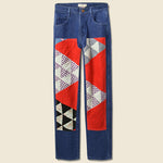 Quilt Patch Jean - Carleen - STAG Provisions - W - Pants - Denim