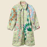 Quilt Coat - Purple Flowers - Carleen - STAG Provisions - W - Outerwear - Coat/Jacket