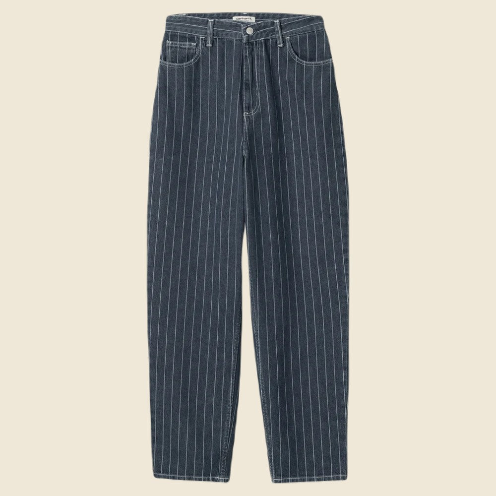 Orlean Pant - Blue/White Stripe - Carhartt WIP - STAG Provisions - W - Pants - Twill