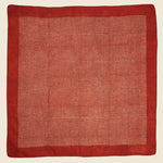 Dabu Plaid - Red Madder - Red Road - STAG Provisions - W - Accessories - Scarf