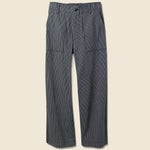 Finch Jean - Railroad Stripe - Esby - STAG Provisions - W - Pants - Denim