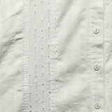 Maya Dobby Button Down - White Sand - Esby - STAG Provisions - W - Tops - S/S Woven