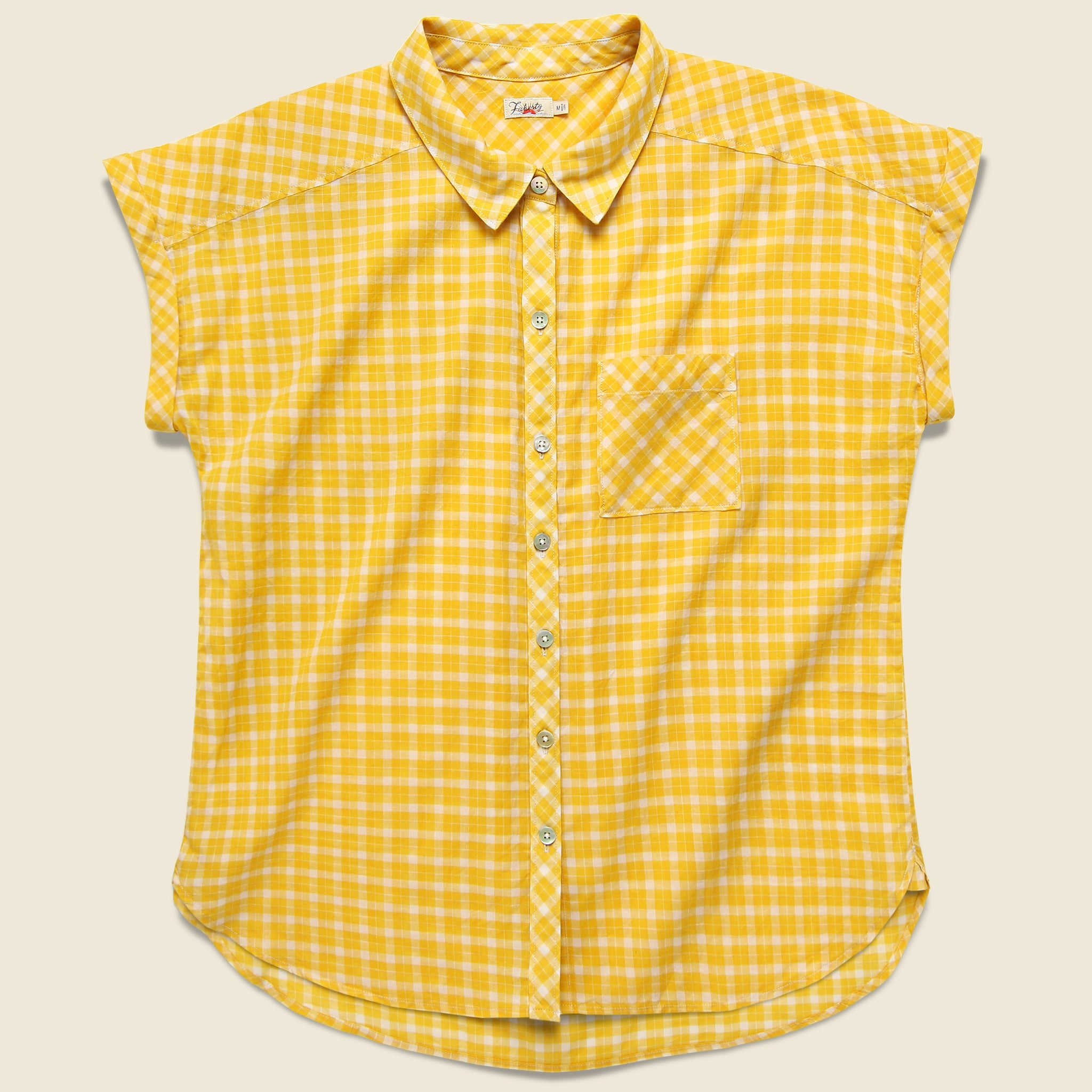 Avery Shirt - Phillipa Plaid - Faherty - STAG Provisions - W - Tops - S/S Woven