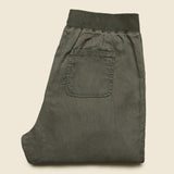 Arlie Day Pant - Hawkeye Green - Faherty - STAG Provisions - W - Pants - Twill