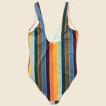 Jules One-Piece Bathing Suit - Manny Multi Stripe - Faherty - STAG Provisions - W - Swim - One Piece