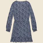 Kennedy Dress - Navy Bloom - Faherty - STAG Provisions - W - Onepiece - Dress