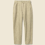 Emma Tweed Pants - Taupe - Filosofia - STAG Provisions - W - Pants - Twill